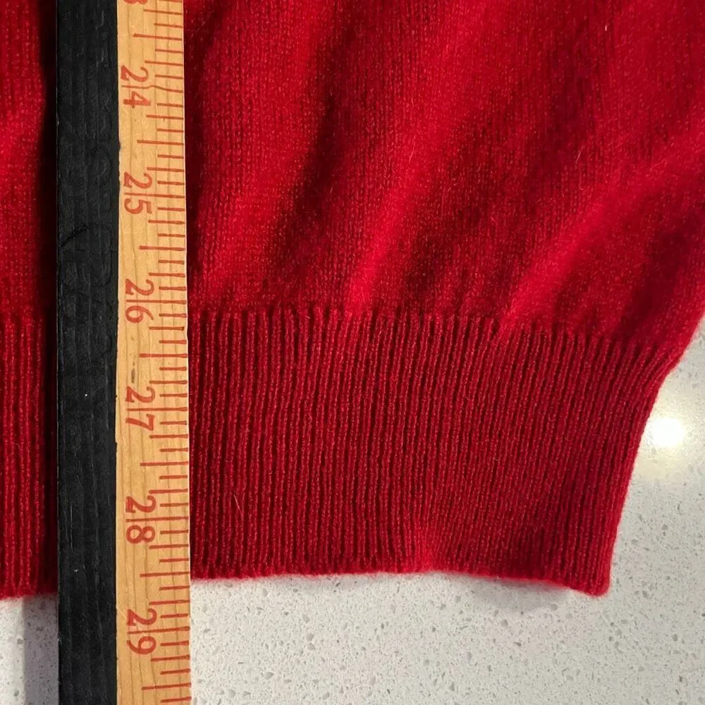 Pringle of Scotland V Neck Cashmere Sweater Men’s Large